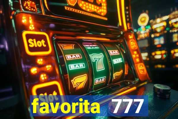 favorita 777 plataforma login